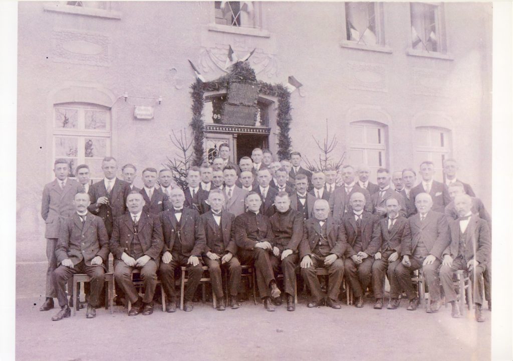 Der Männergesangverein Concordia